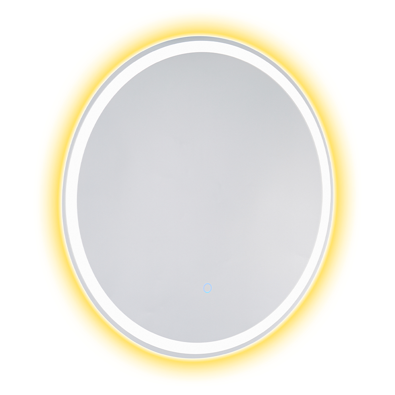 알루미늄 프레임 LED 스마트 디밍 안개 제거 백라이트 욕실 거울